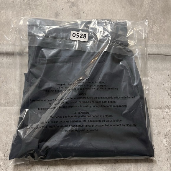 Rorie Whelan Pants Mens 34x30 Blue Solid Athleisure Stretch Performance Golf - Picture 10 of 10